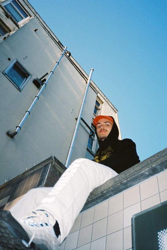 Amsterdam-born rapper, singer and music producer Simeon (real name Brecht Simeon Visser)