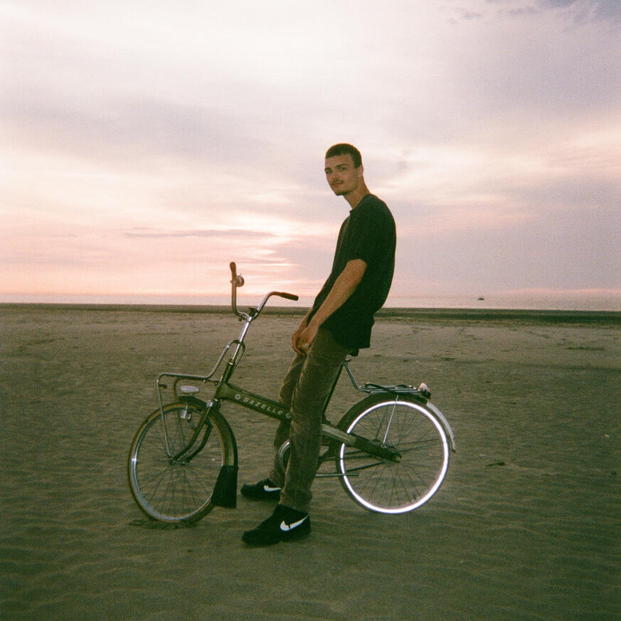 Amsterdam-born rapper, singer and music producer Simeon